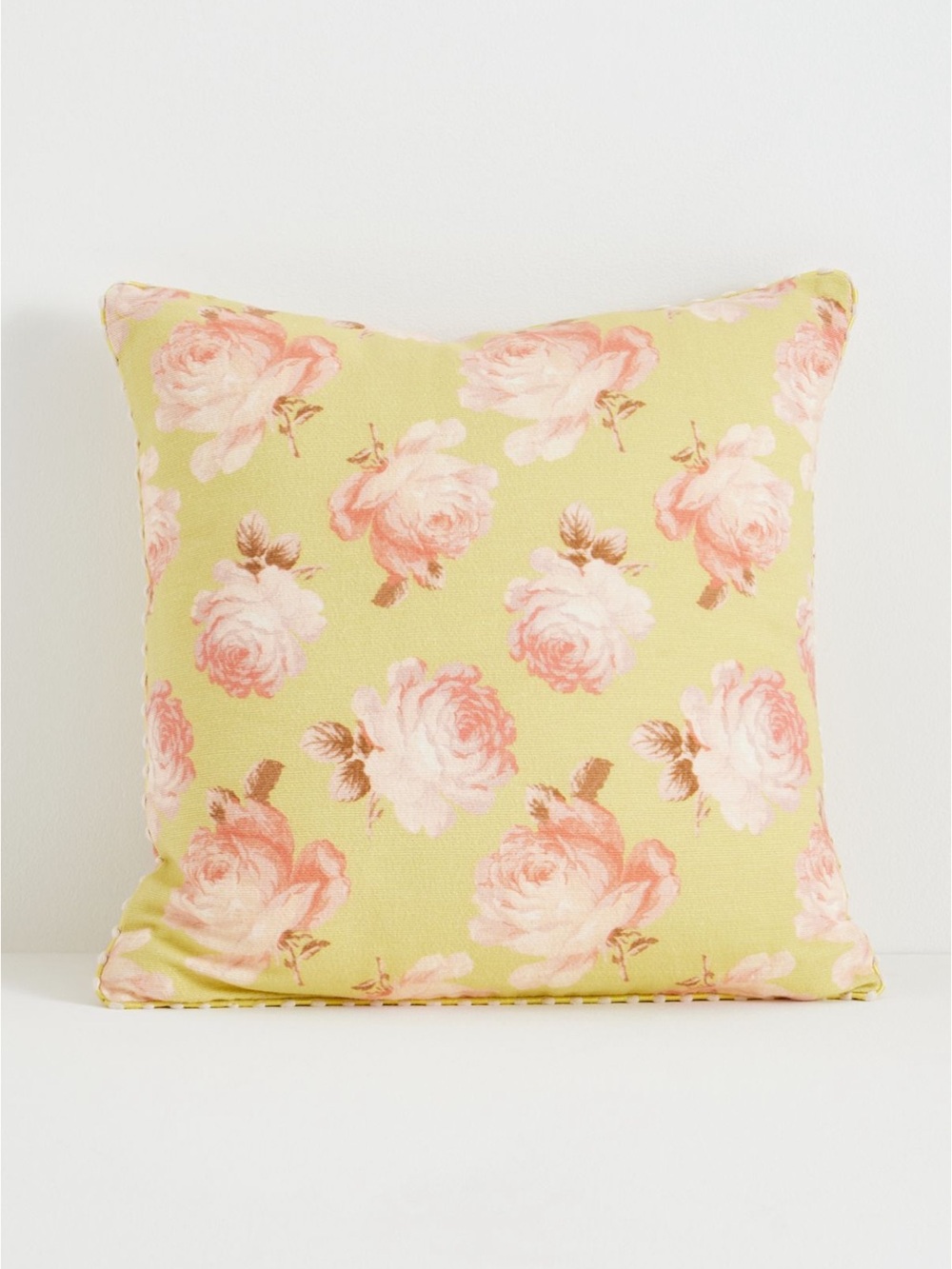 Anthropologie Maeve cotton printed pillow brand new tags